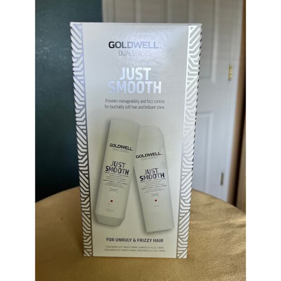 Goldwell Dual Senses Shampoo & Conditioner Set- Just Smooth - Picture 1 of 3